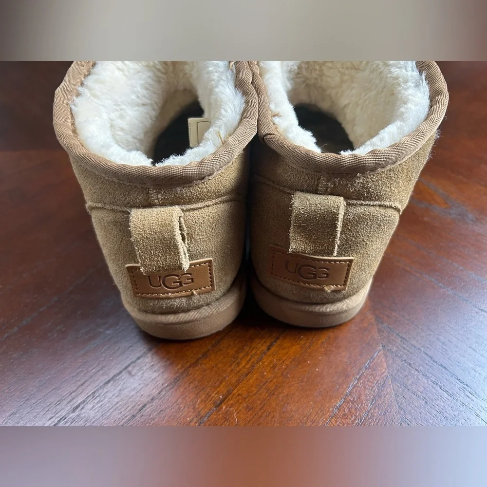 UGG Classic Tan Winter Boots